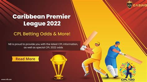 caribbean premier league betting odds